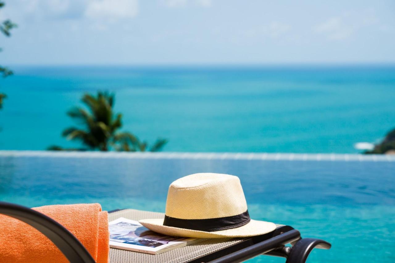 Luxury Seaview Villa -Double Infinity Pools-20 Persons Chaweng  Exterior photo
