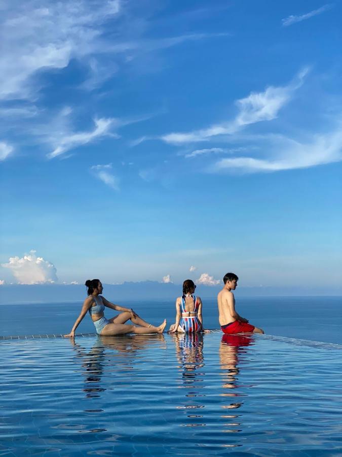 Luxury Seaview Villa -Double Infinity Pools-20 Persons Chaweng  Exterior photo