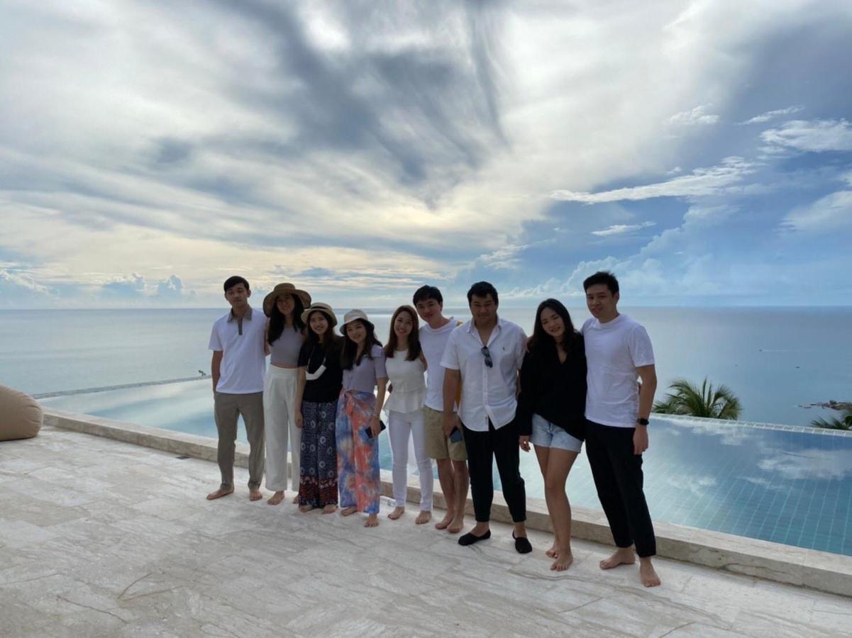 Luxury Seaview Villa -Double Infinity Pools-20 Persons Chaweng  Exterior photo