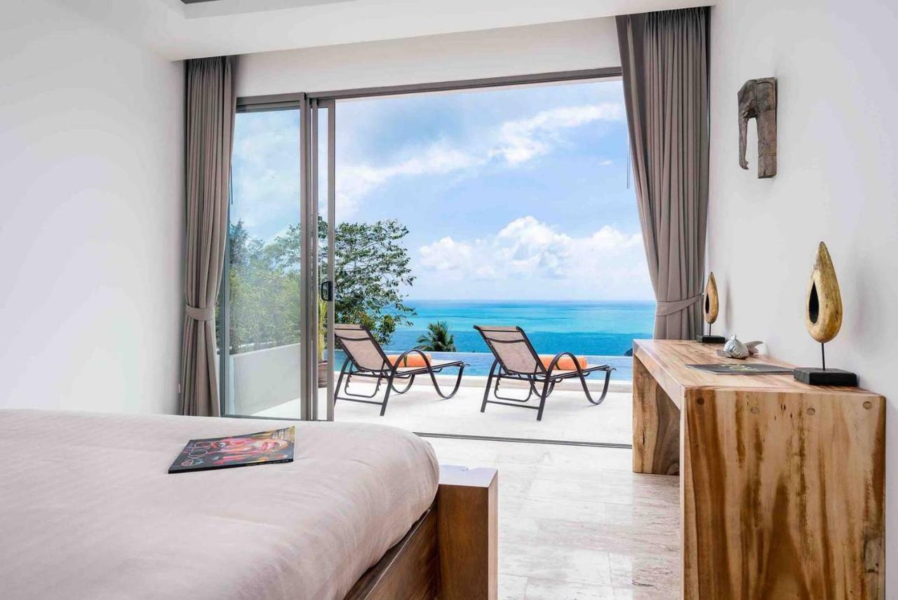 Luxury Seaview Villa -Double Infinity Pools-20 Persons Chaweng  Exterior photo