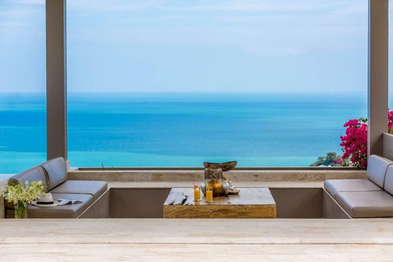 Luxury Seaview Villa -Double Infinity Pools-20 Persons Chaweng  Exterior photo