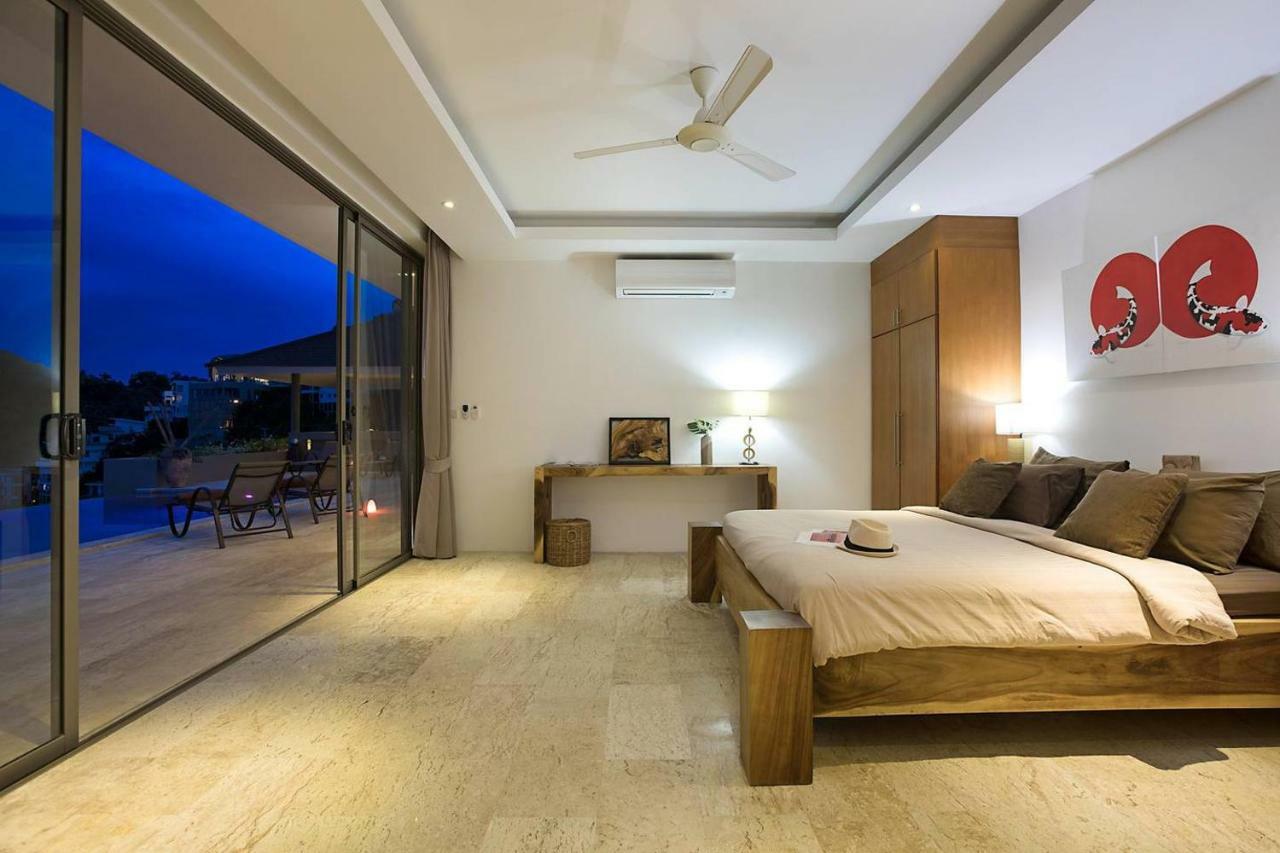 Luxury Seaview Villa -Double Infinity Pools-20 Persons Chaweng  Exterior photo