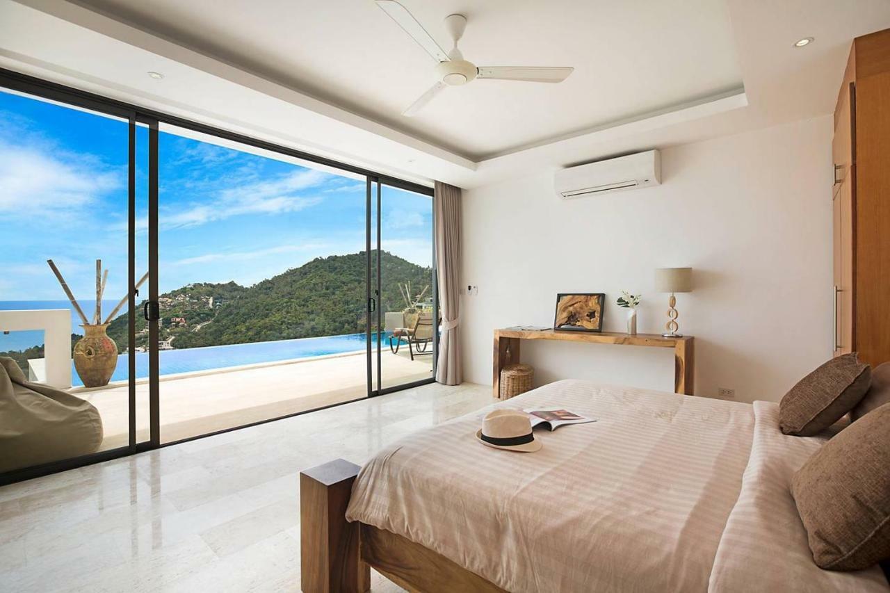 Luxury Seaview Villa -Double Infinity Pools-20 Persons Chaweng  Exterior photo