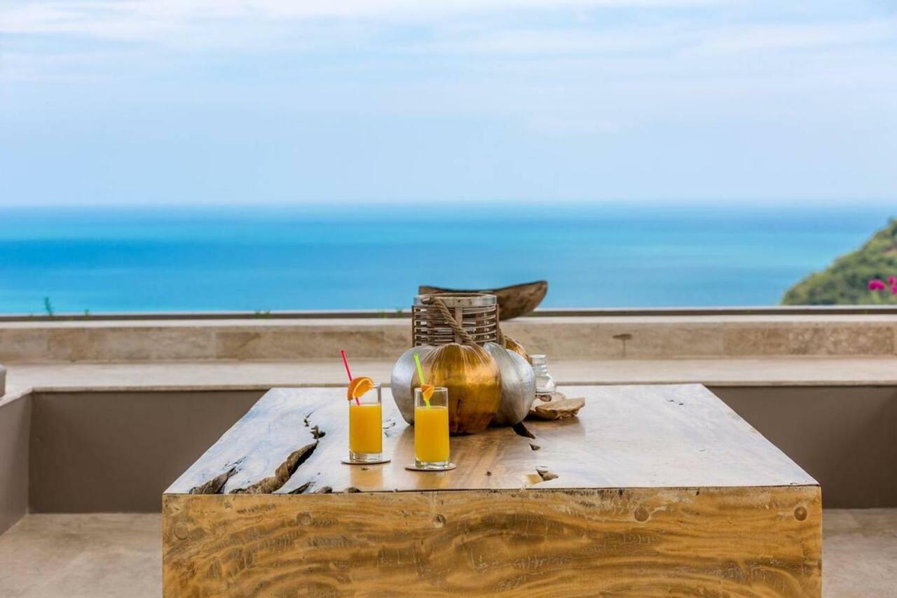 Luxury Seaview Villa -Double Infinity Pools-20 Persons Chaweng  Exterior photo