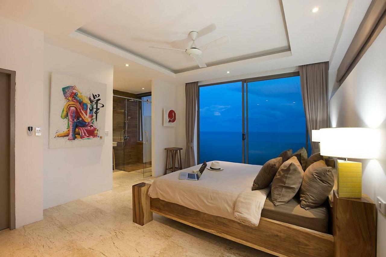 Luxury Seaview Villa -Double Infinity Pools-20 Persons Chaweng  Exterior photo