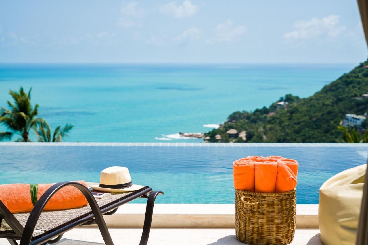 Luxury Seaview Villa -Double Infinity Pools-20 Persons Chaweng  Exterior photo