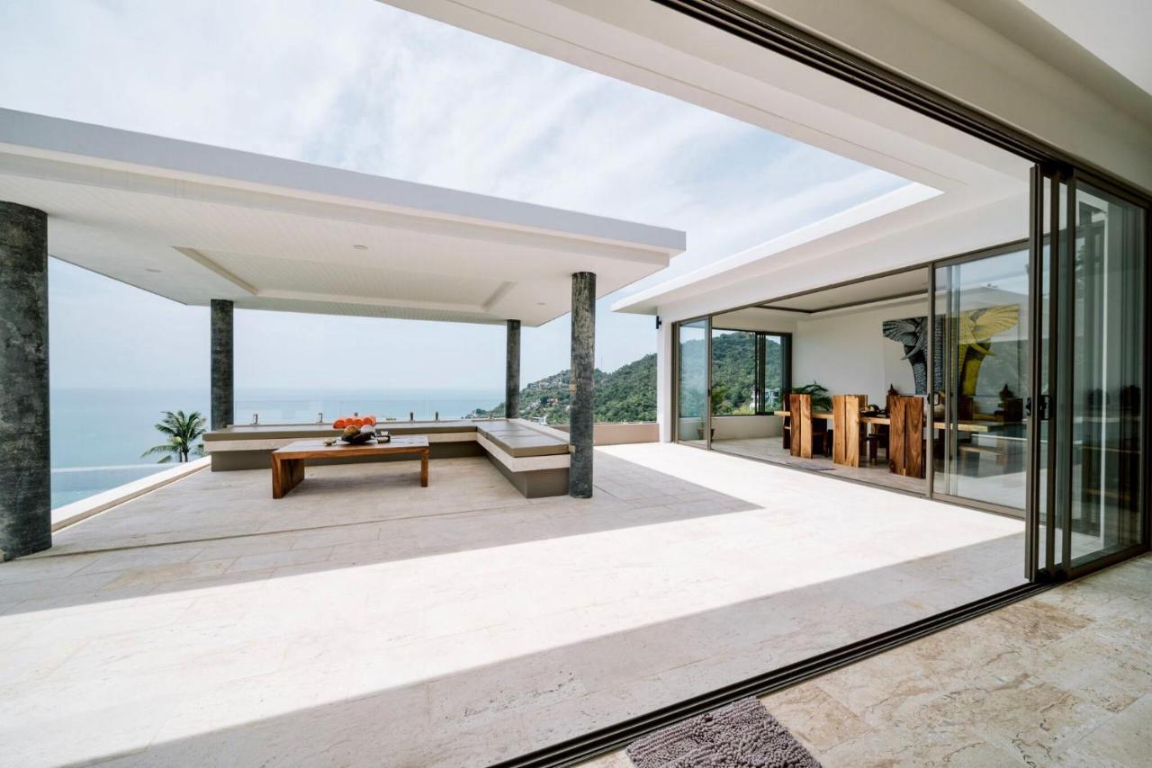 Luxury Seaview Villa -Double Infinity Pools-20 Persons Chaweng  Exterior photo