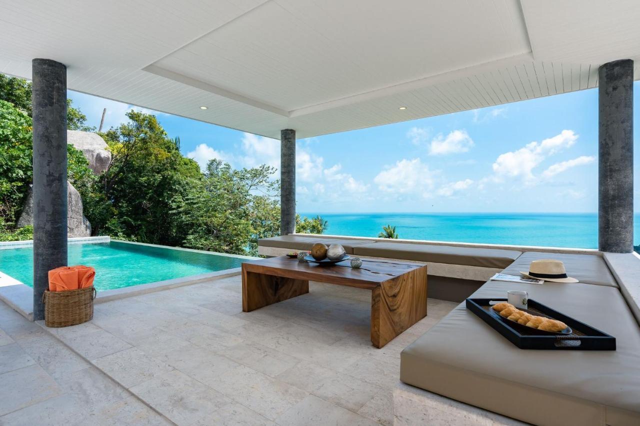 Luxury Seaview Villa -Double Infinity Pools-20 Persons Chaweng  Exterior photo