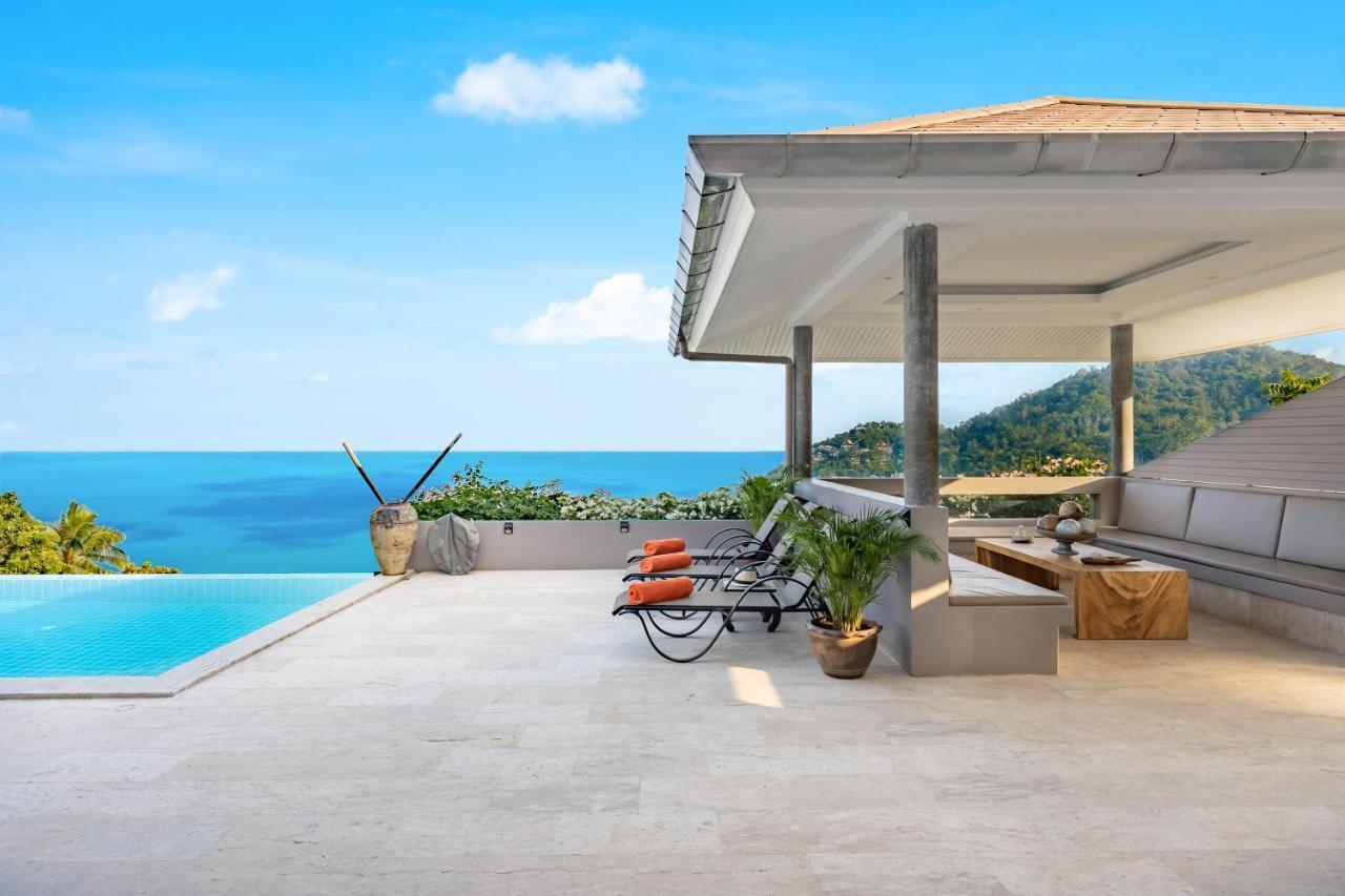 Luxury Seaview Villa -Double Infinity Pools-20 Persons Chaweng  Exterior photo